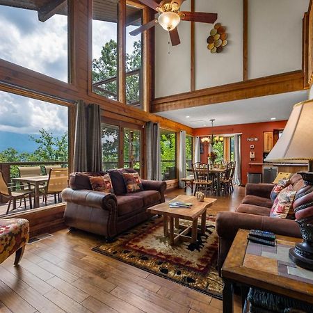 Twinflower Summit - Incredible Views, Pet Friendly! Gatlinburg Eksteriør bilde