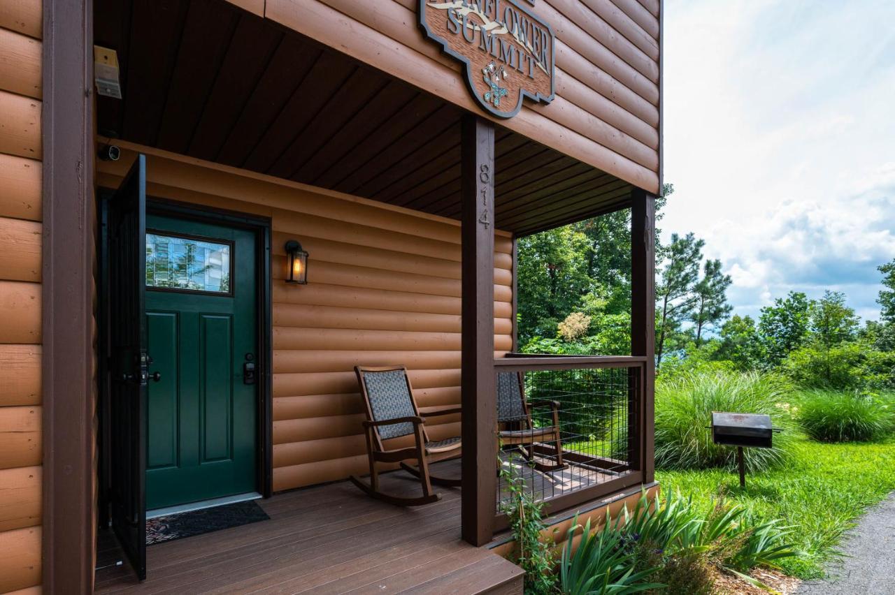 Twinflower Summit - Incredible Views, Pet Friendly! Gatlinburg Eksteriør bilde