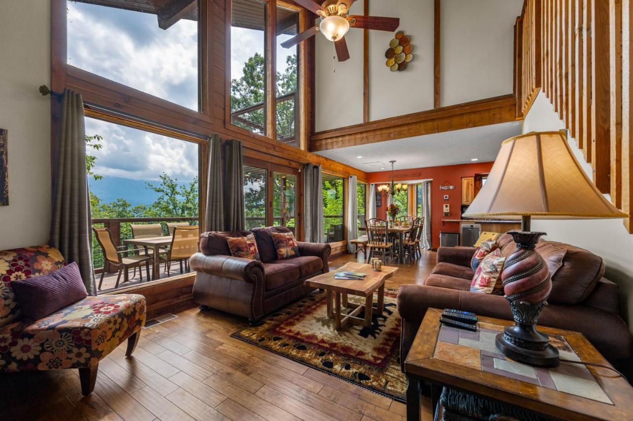 Twinflower Summit - Incredible Views, Pet Friendly! Gatlinburg Eksteriør bilde