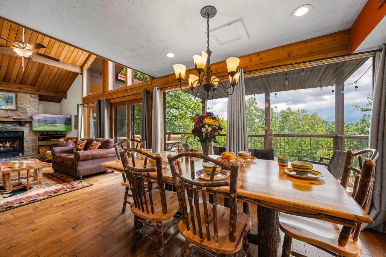 Twinflower Summit - Incredible Views, Pet Friendly! Gatlinburg Eksteriør bilde