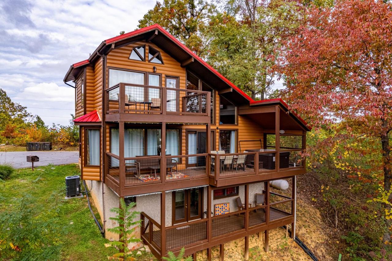 Twinflower Summit - Incredible Views, Pet Friendly! Gatlinburg Eksteriør bilde