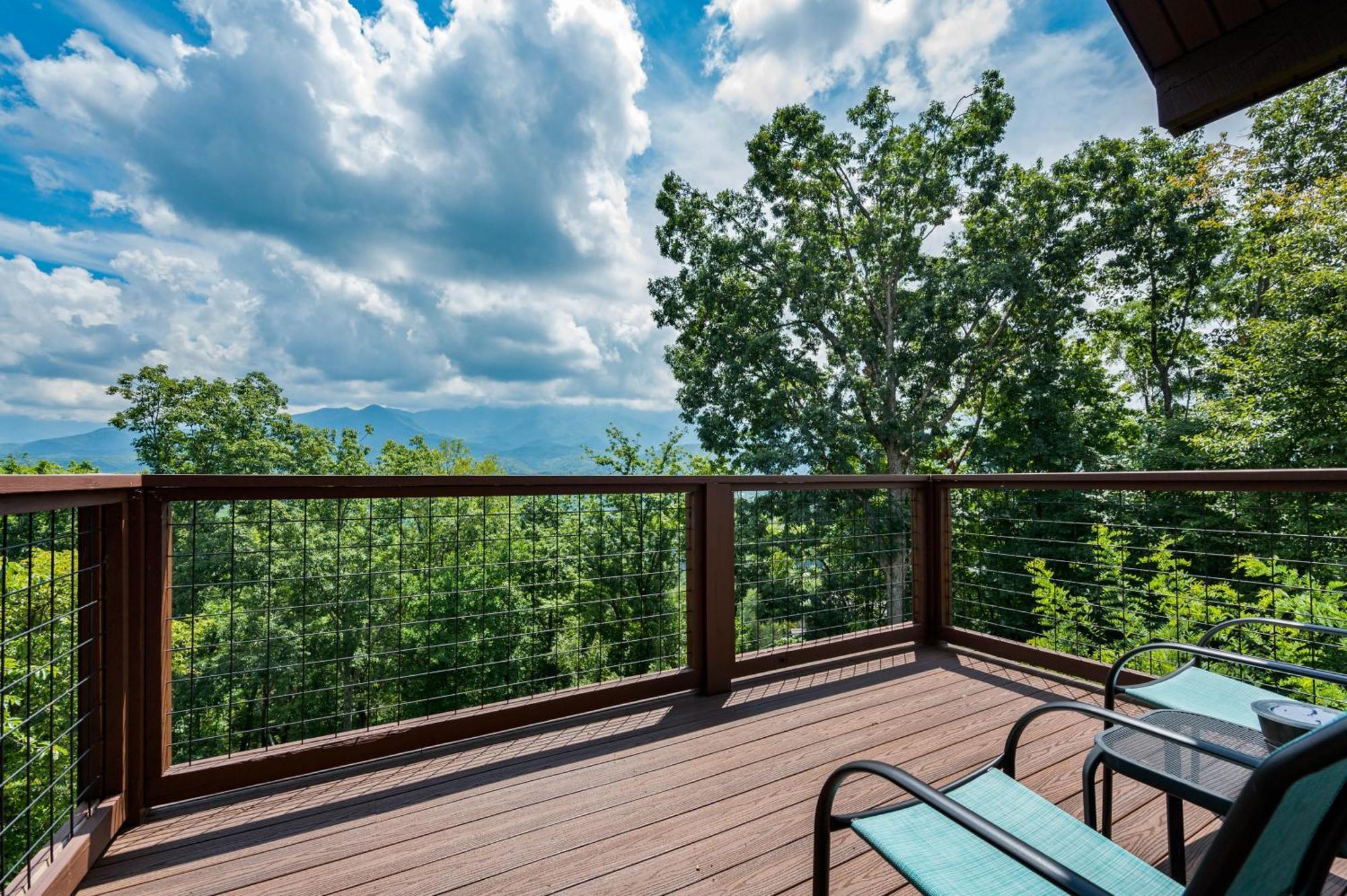 Twinflower Summit - Incredible Views, Pet Friendly! Gatlinburg Eksteriør bilde